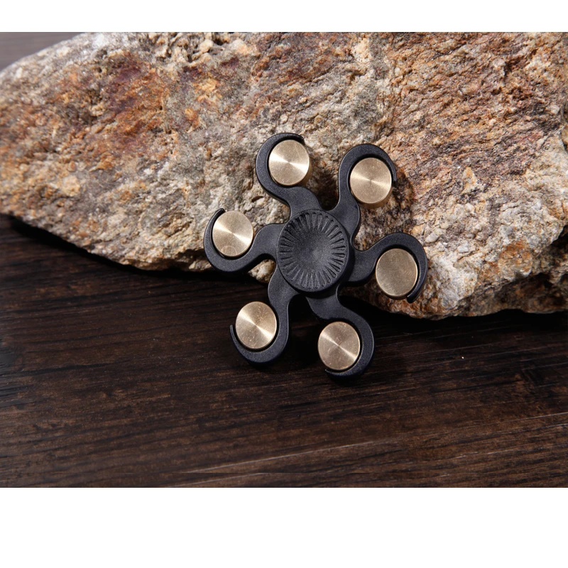 
New Arrival Stainless Steel Metal Fidget Toys Hand Spinner 