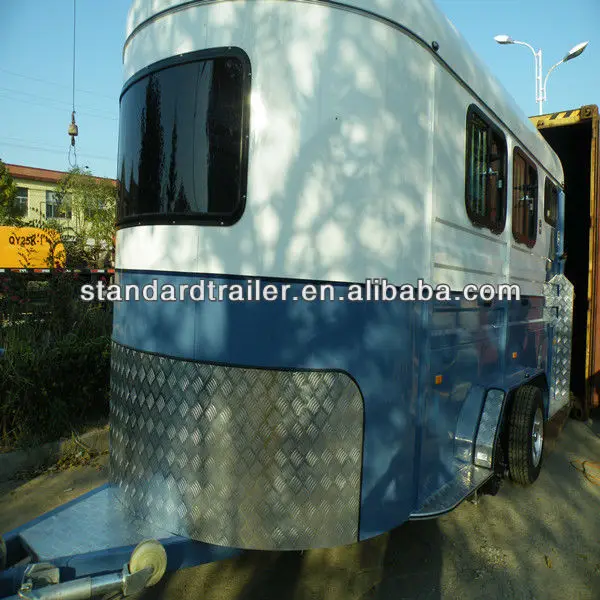 Horse floats-standard trailer made in shandong