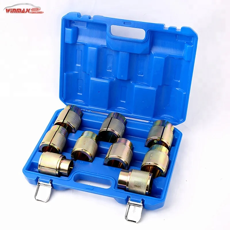 High quality 9-piece Motorcycle Tool Front Fork Seal Driver Set