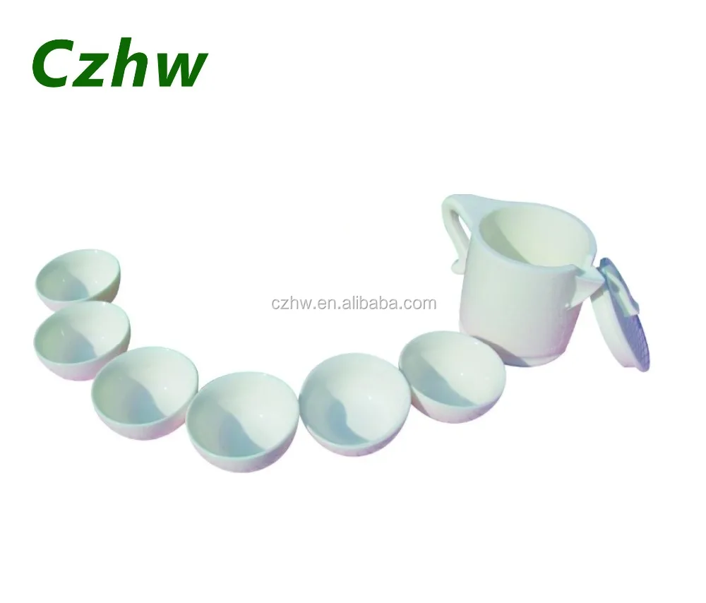 
Silicone cup special product look very like ceramic cup but It is 100% silicone , kettle set 