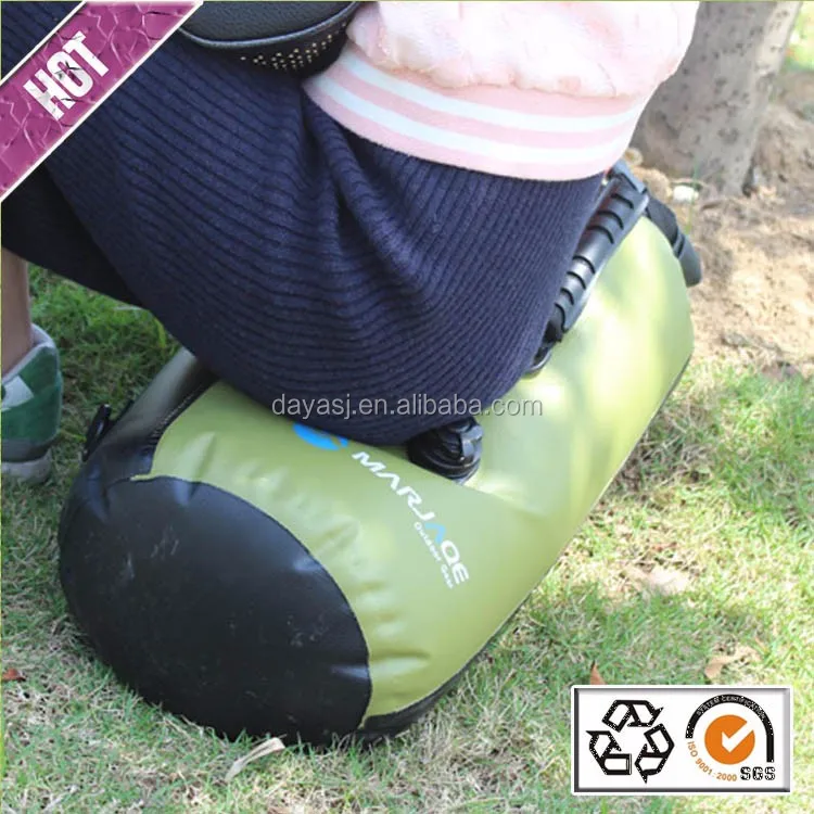 Customized logo 500D pvc tarpaulin floating waterproof ocean dry bag backpack