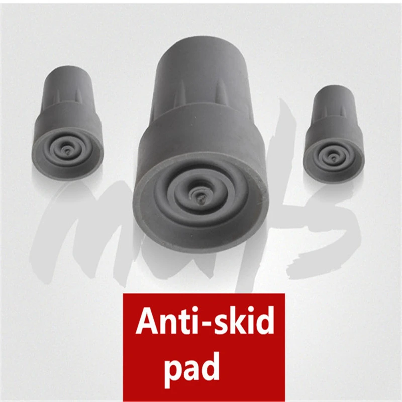 
Factory direct selling aluminum folding adjustable crutch for old and disabled people 