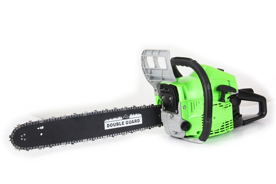 Heavy Duty Gasoline Cutting Wood Chainsaw