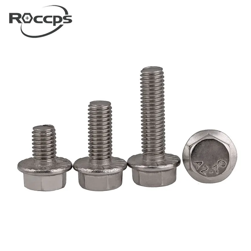 Stainless steel flange bolts