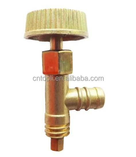 Copper Material Industrial Gas Cylinder Valve