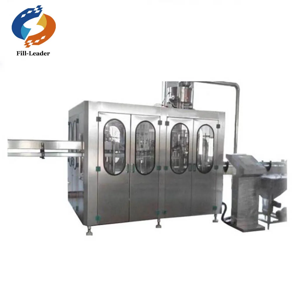 
Automatic gas water filling machine 