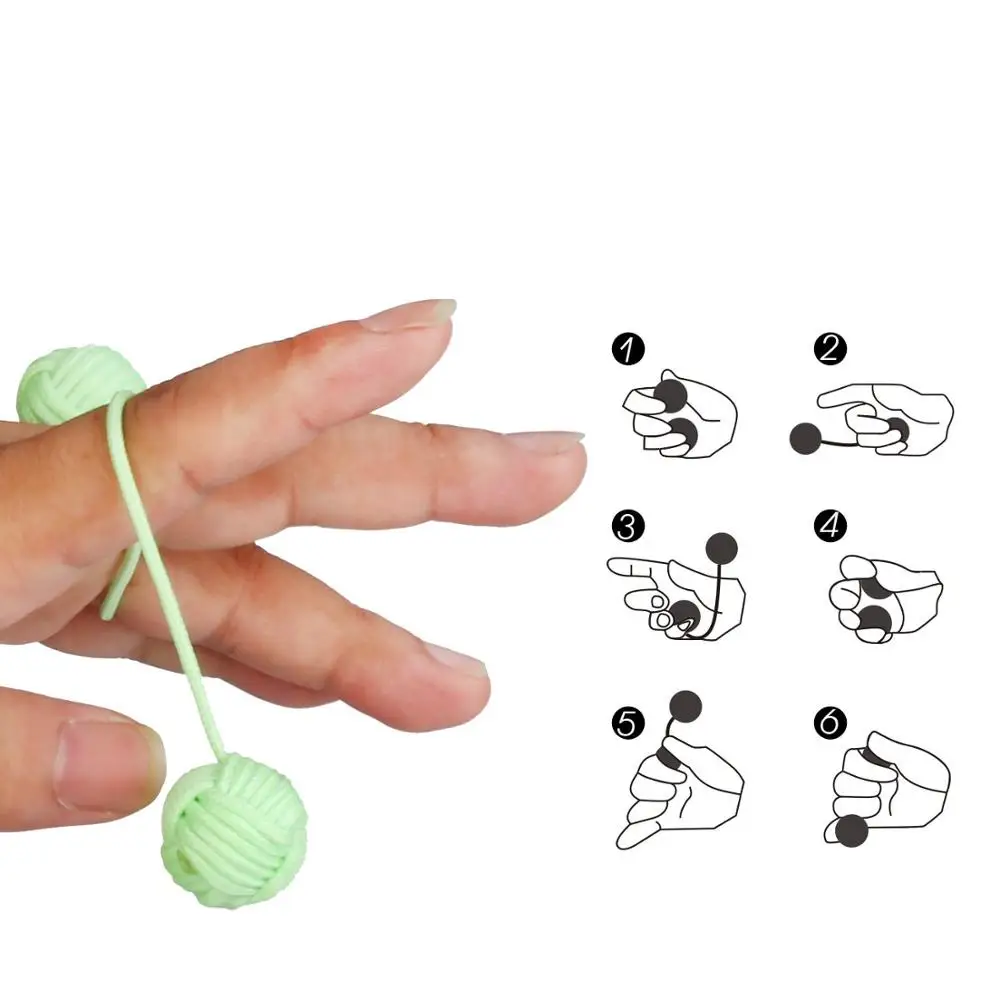 yellow style paracord double monkey fist toys handmade weave paracord monkey fist toys