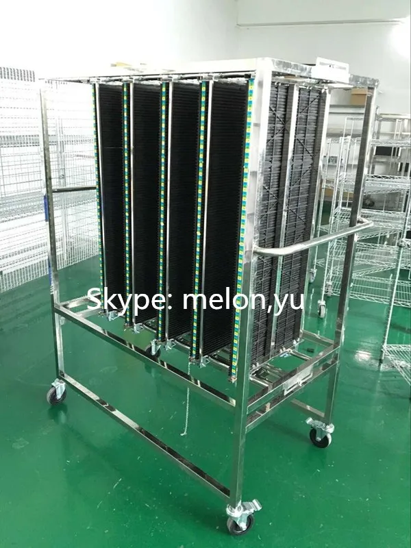 
Anti-static ESD SMT PCB Storage Cart for Electrolic Factory 