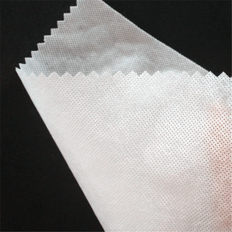 60gsm cold water soluble pva water soluble fabric embroidery stabilizer interlining nonwoven tissue paper