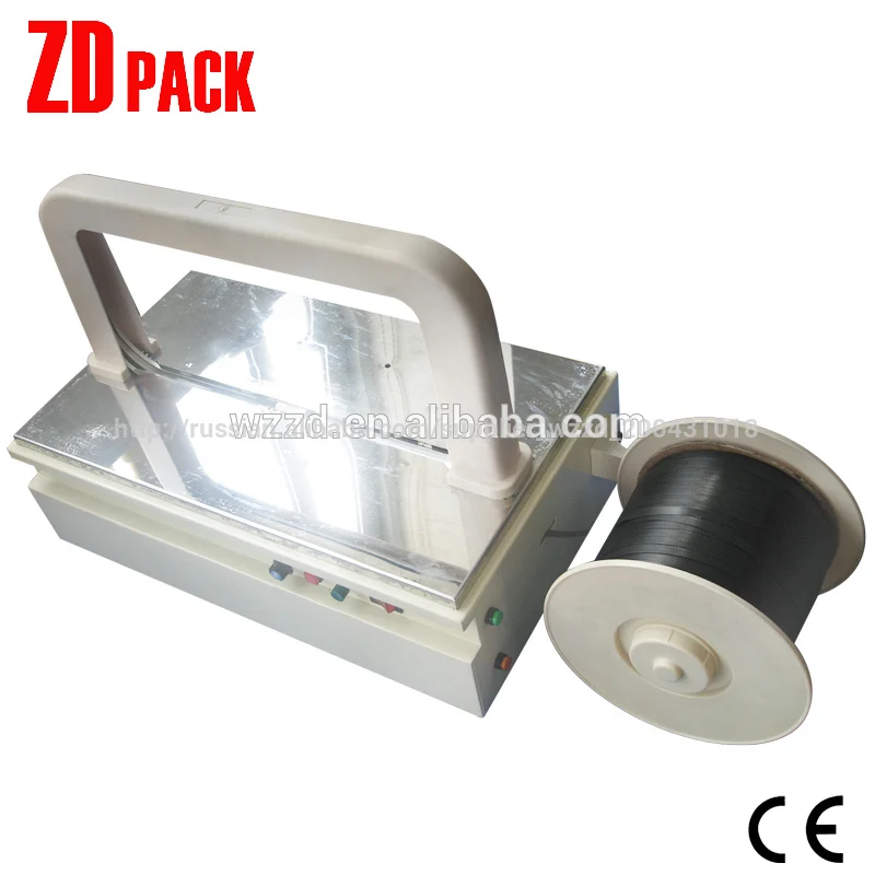 Zd-08 тип таблицы ленты semi автоматическая машина связывая