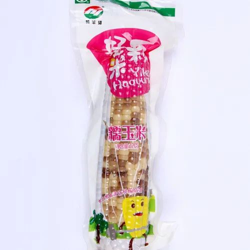 Пестрая окраска клейкая Кукуруза свежая кукуруза на продажу