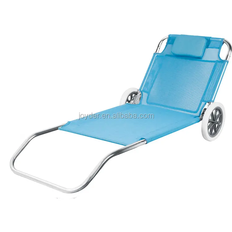 adjustable rocking children outdoor single metal camp beach bed