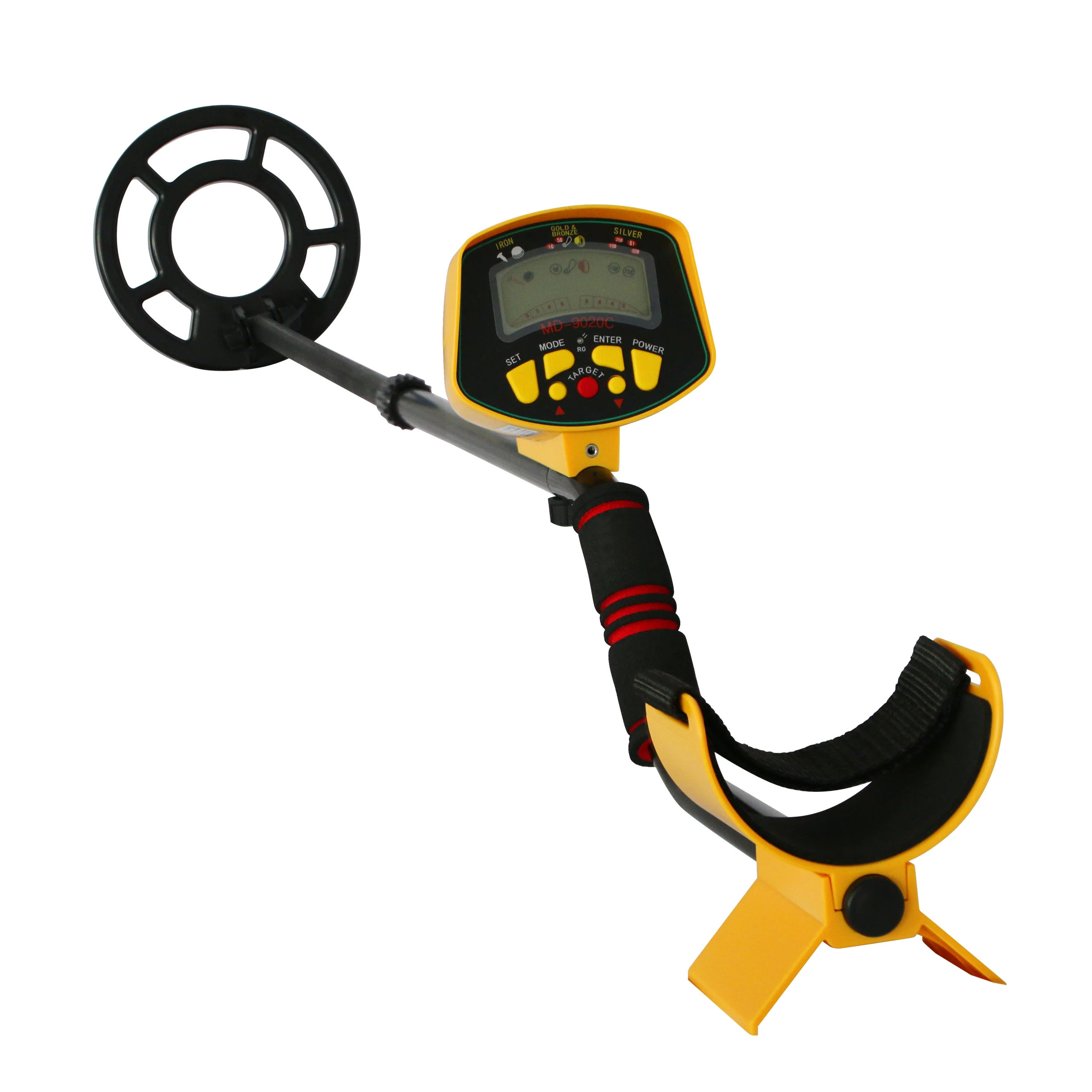 MD-9020C Ground Metal Detector Deep Earth Gold Scanner