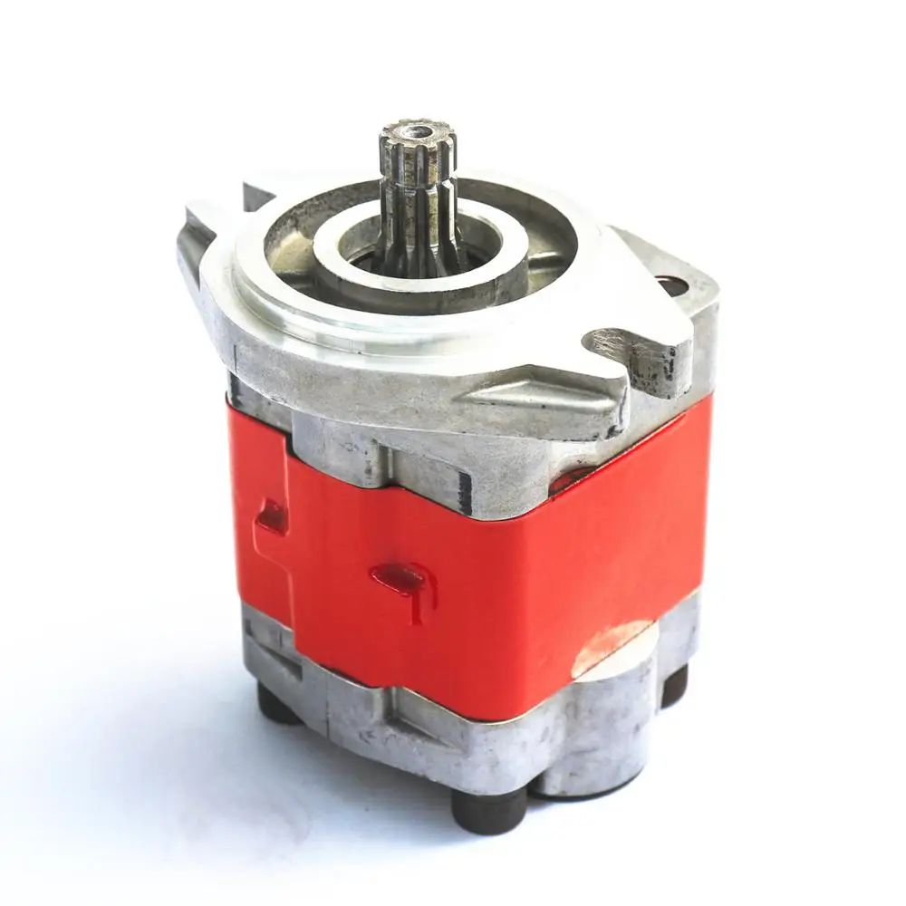 SAE Spline Shaft Dynamic Fluid Components Hydraulic Gear Pump