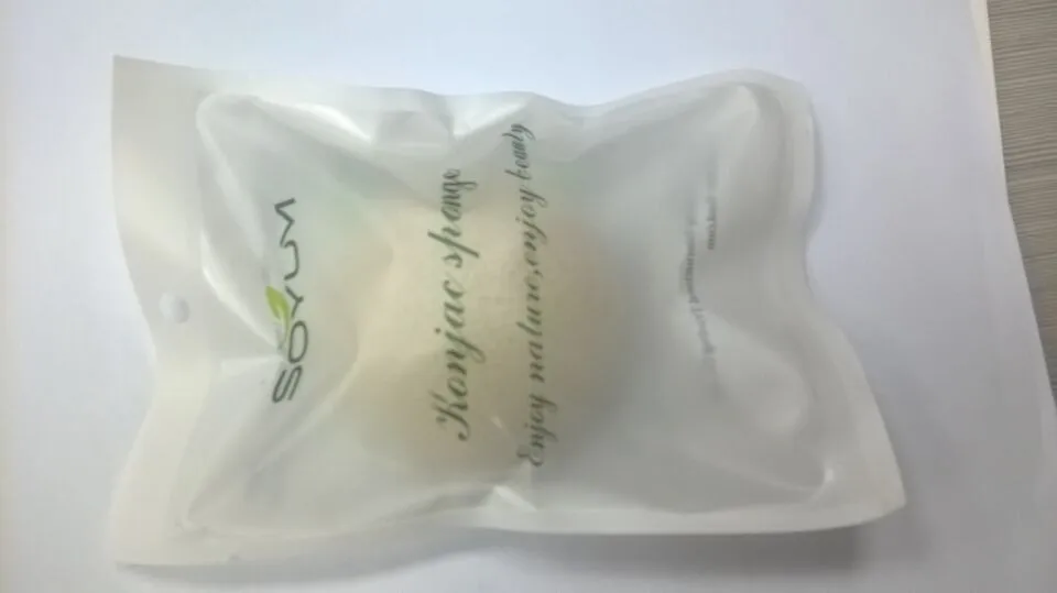 konjac sponge japan konjac sponge wholesale with tear drop shaped