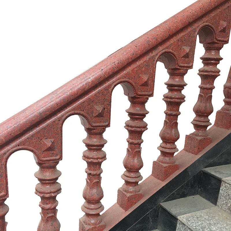 Factory direct sale ABS Concrete in situ stair railing mould banisters mold