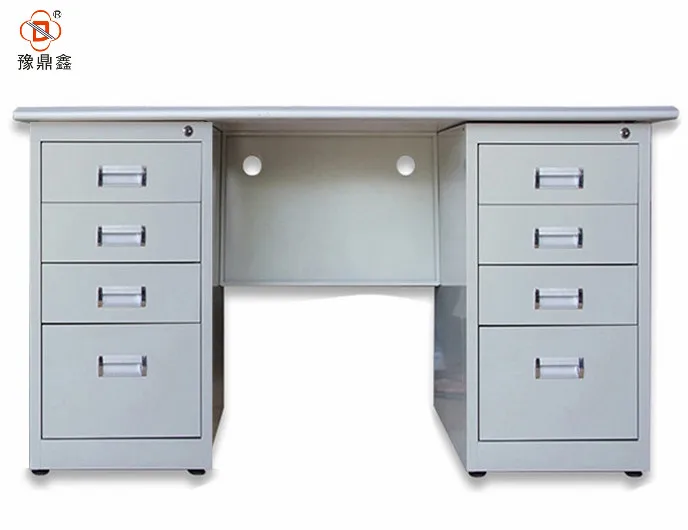 Luxury Cheap President/CEO/manager Easy Assembly Grey Office Computer Desk