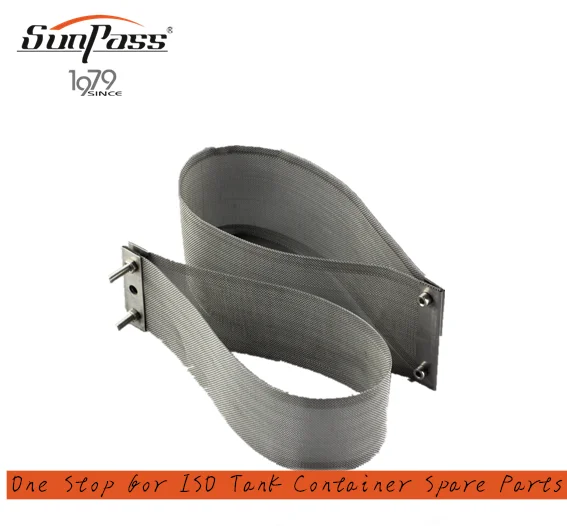 ISO Tank Container Spare Parts 50MM PV valve Flame Gauze