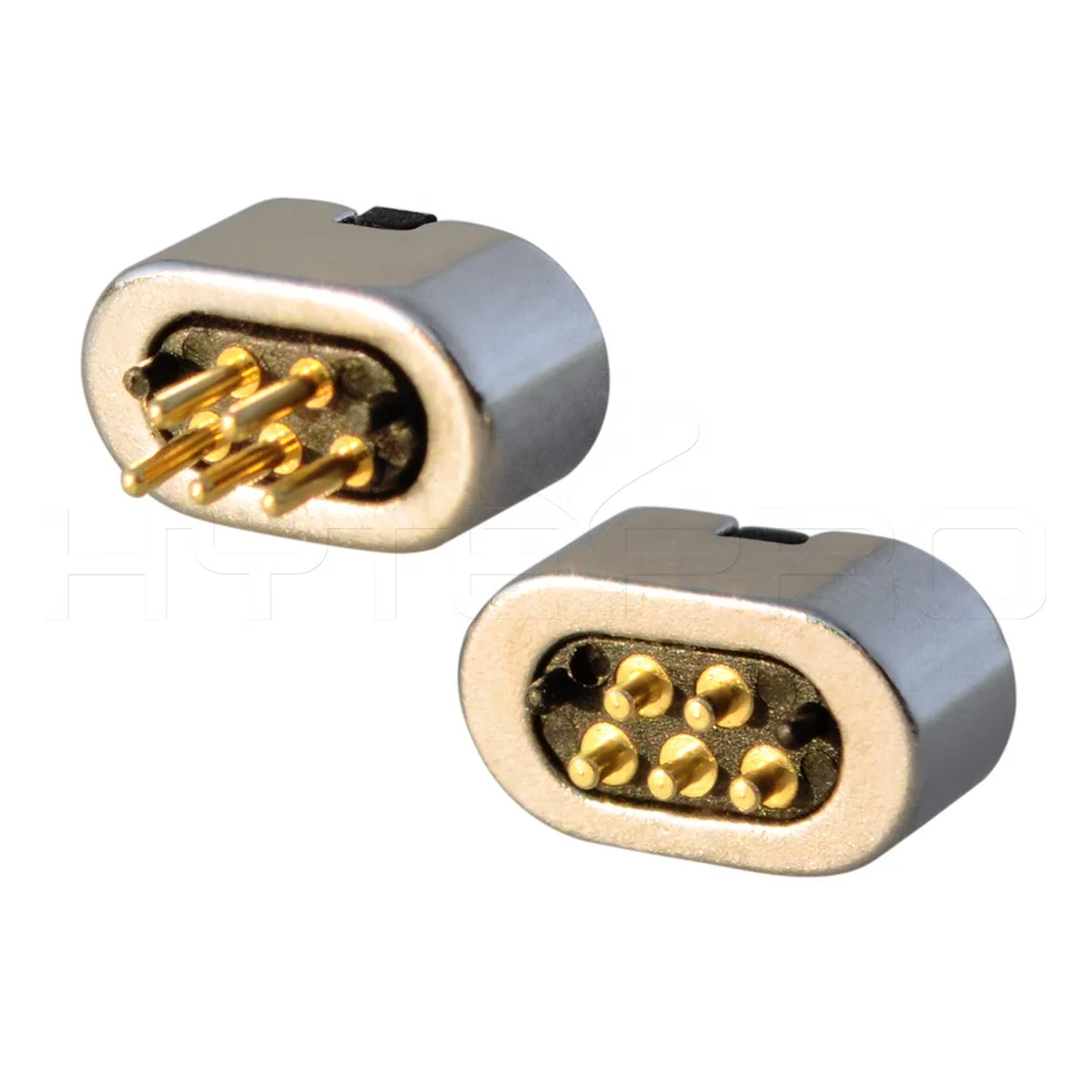 HytePro 5 pin male and female magnetic connector for phone charger