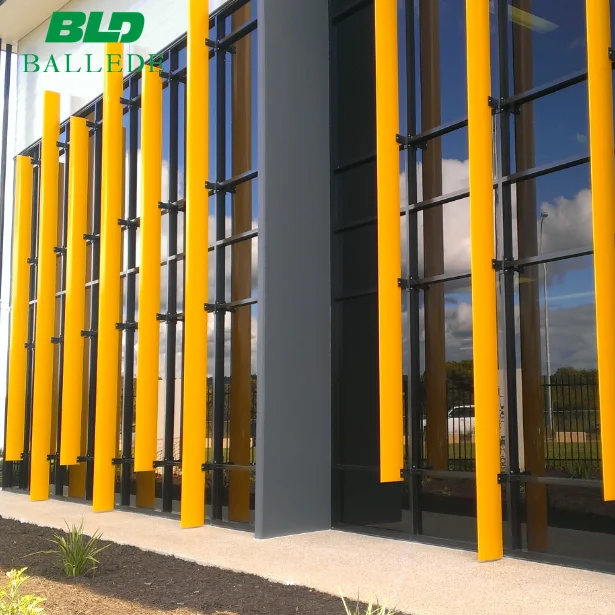 Алюминиевая вертикальная система жалюзи AIRFOIL