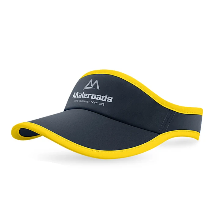 
Custom polyester cooldry sun visor cap/hat 