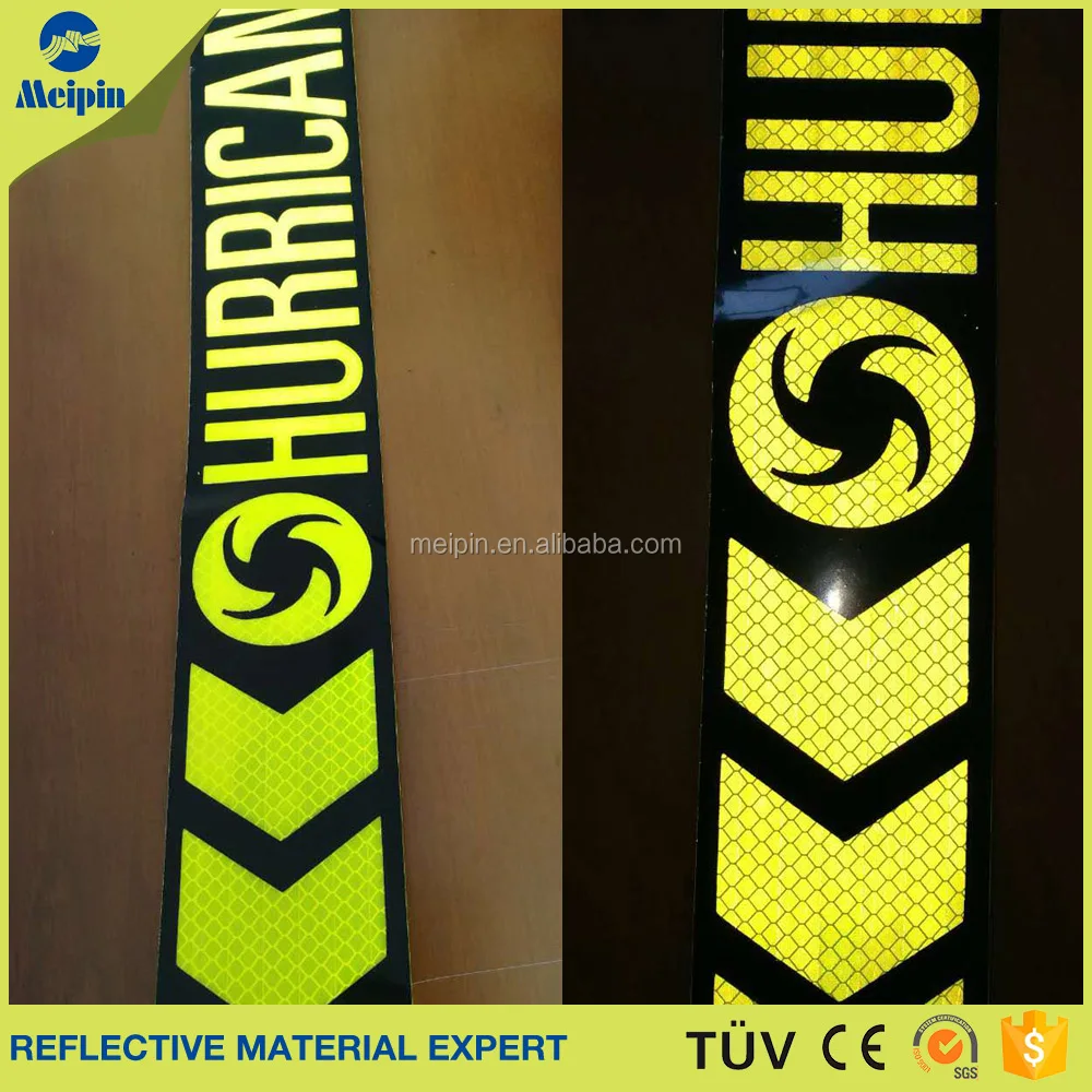 Micro Prismatic Highly Reflective Vinyl Material/ Reflected Sheet