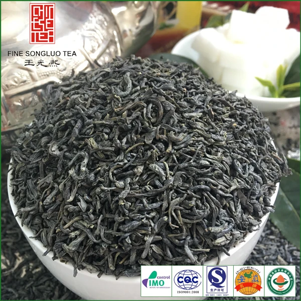 Top grade chunmee loose green tea