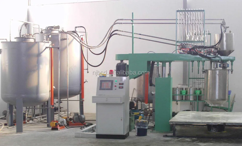 Автоматическая машина для производства пены для матраса