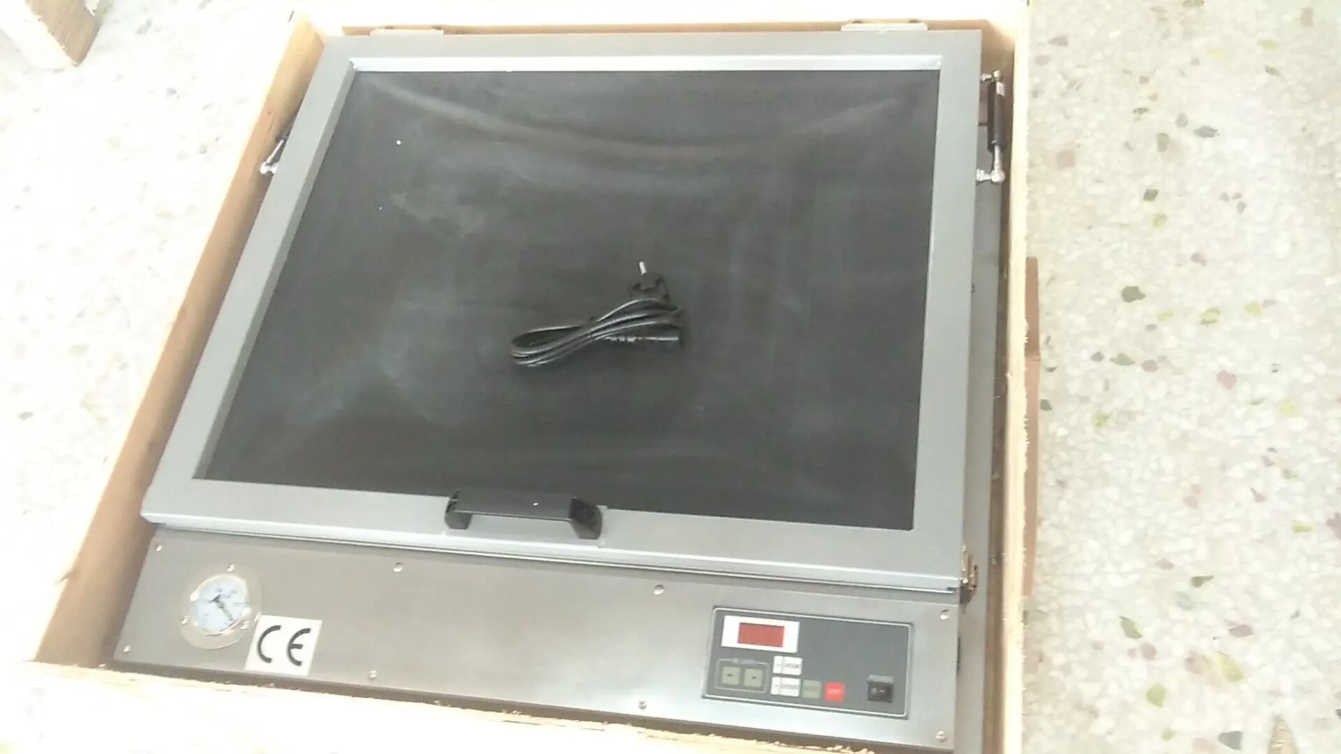 uv exposure unit exposure table tabletop precise screen printing MD6075 vacuum exposure unit