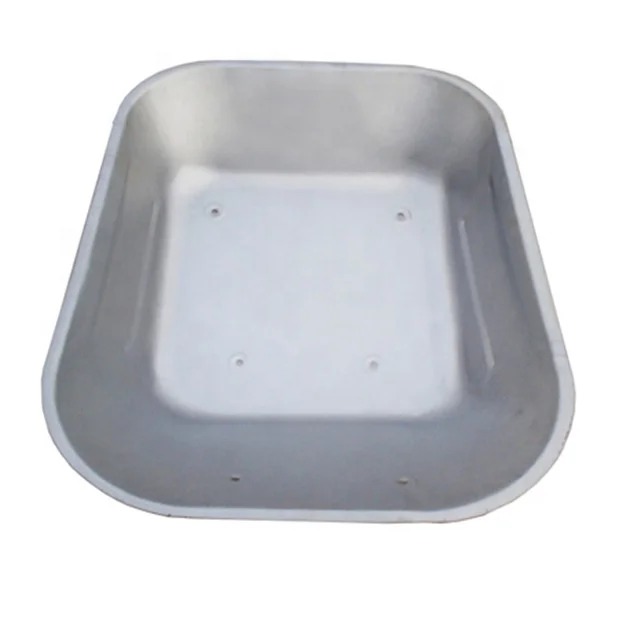 wheel barrow steel trays