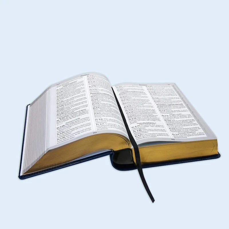 2022 holy bible Custom Printing Cheap Cost Full Color Hardcover Bible and Christian