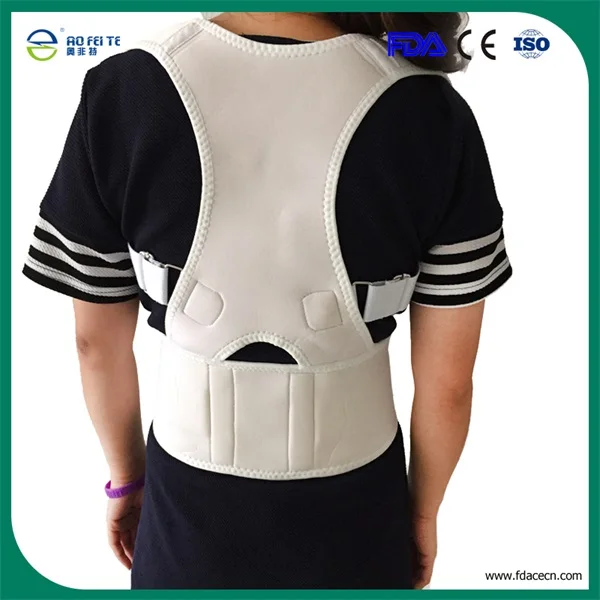 Adjustable Posture Back Shoulder Supports Belt Strap Posture Corrector