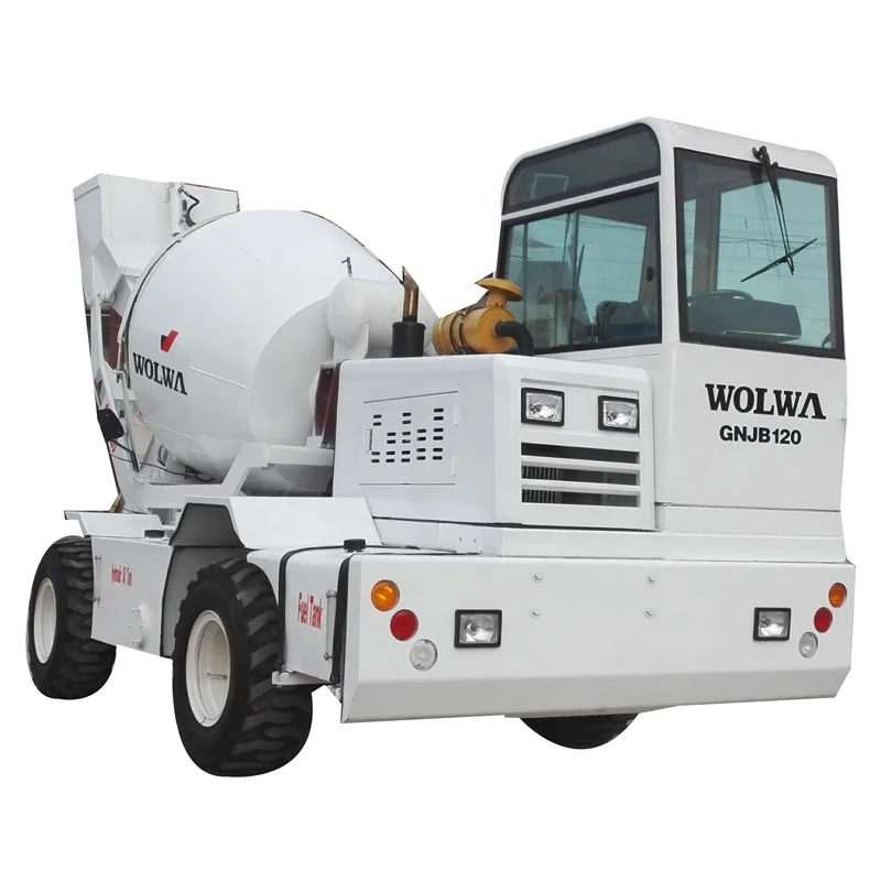 Buy One And Get One Discount Mini Mobile Pump Concrete mIxer Truck 2019
