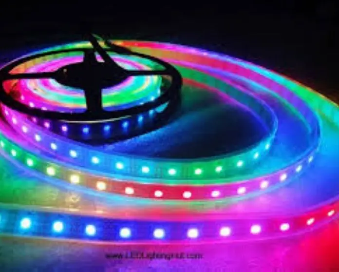 SK6812 or WS2812, RGB LED Strip 60 Pixels/m 50 50 rgb led strip