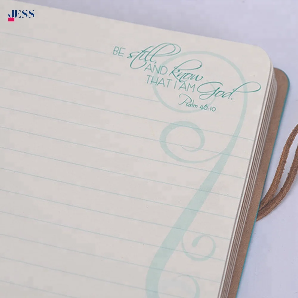 New Arrival PU Leather Notebook Notepad with Elastic Rope