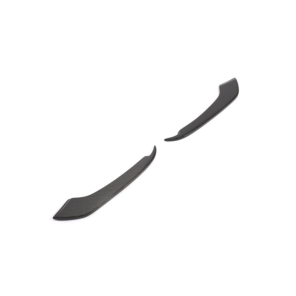 for Ford Mustang Front Fog Light Frame Eyebrow Cover Trim 2015-2017