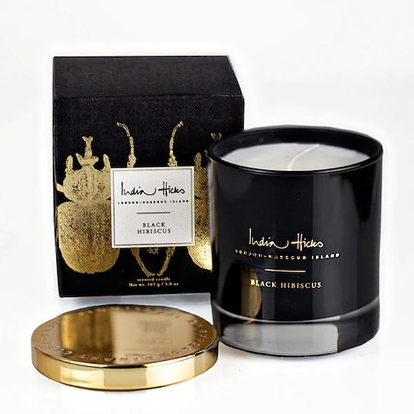 High Quality scented soy  glass jar candle with metal  lid wholesale