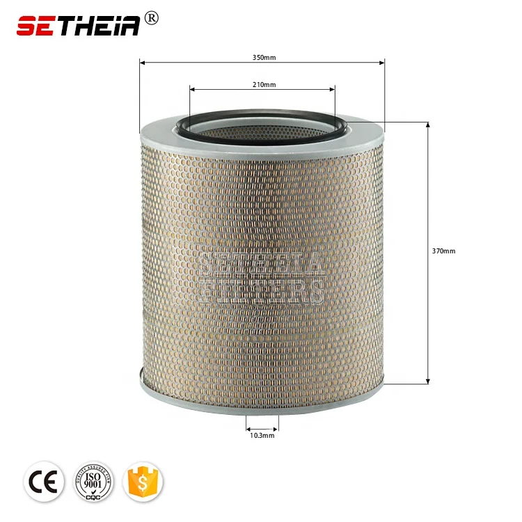 Factory direct sale air filter for VOLVO TRUCK N10/N12/NL10/12 series OE 1544449