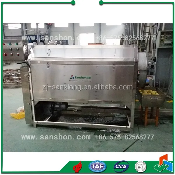 Длительность Автоматического Картофелечистка/Непрерывной Песок Ролик Пилинг Машины