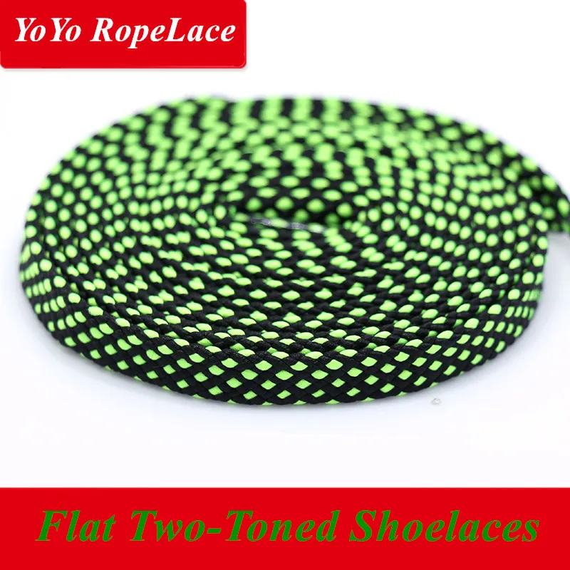 
2021 Fuzhou YoYo плоские фирменные шнурки для обуви, плоские шнурки для Yeezy 350 Boost 