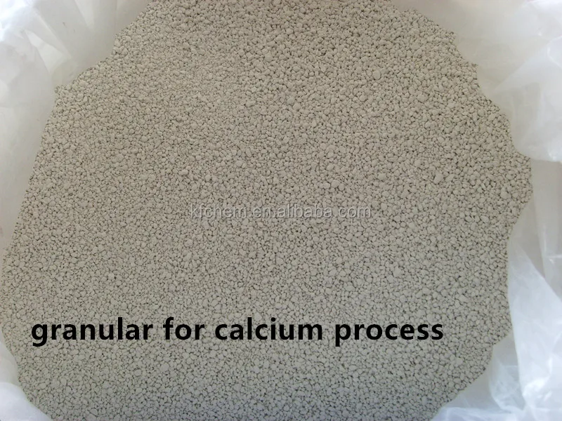 Manufacturing Bleaching powder for waste water treatment