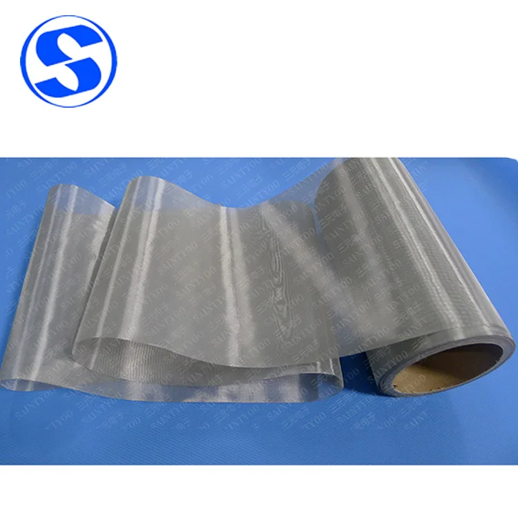 Высококачественная серая проводящая сетка защита от электромагнитных помех rfid блокирующая ткань