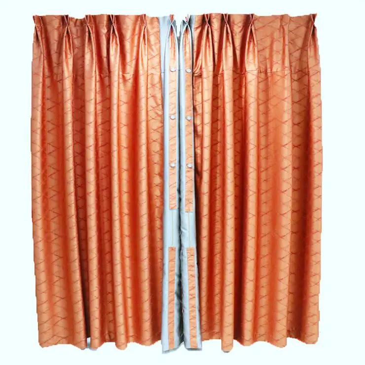 WPM Drape/Panels/Treatment Luxury Second Hand Curtains Style For Windows