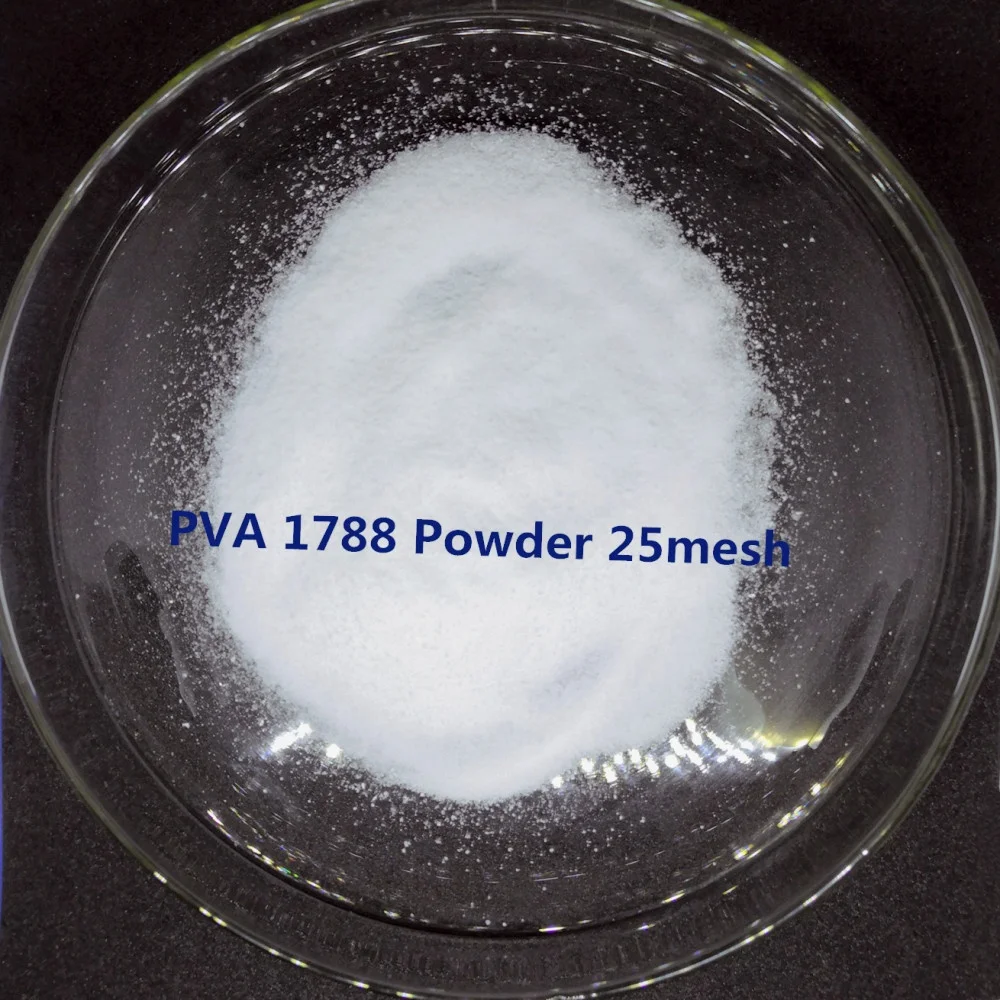White Powder Adhesive Polyvinyl Alcohol PVA Polymer