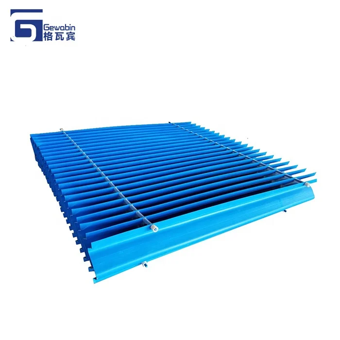 Online support cooling tower components PVC fill Drift Eliminator