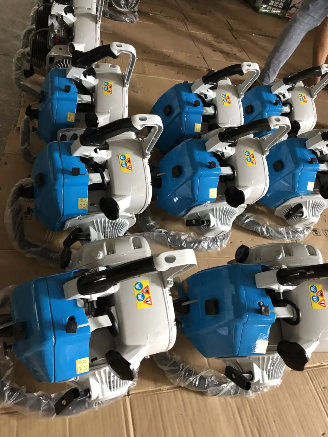 2 stroke single cylinder petrol/gas ms 070 chainsaws 105cc and bigger powerful and professional gasoline chain saw