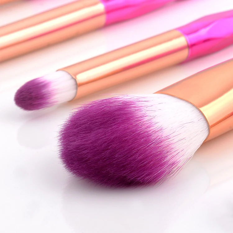 Custom Logo 20 Pcs professional Diamond Colorful Makeup Brushes Set Foundation Eye shadow Cosmetic Beauty Luxury Makeup Brushes