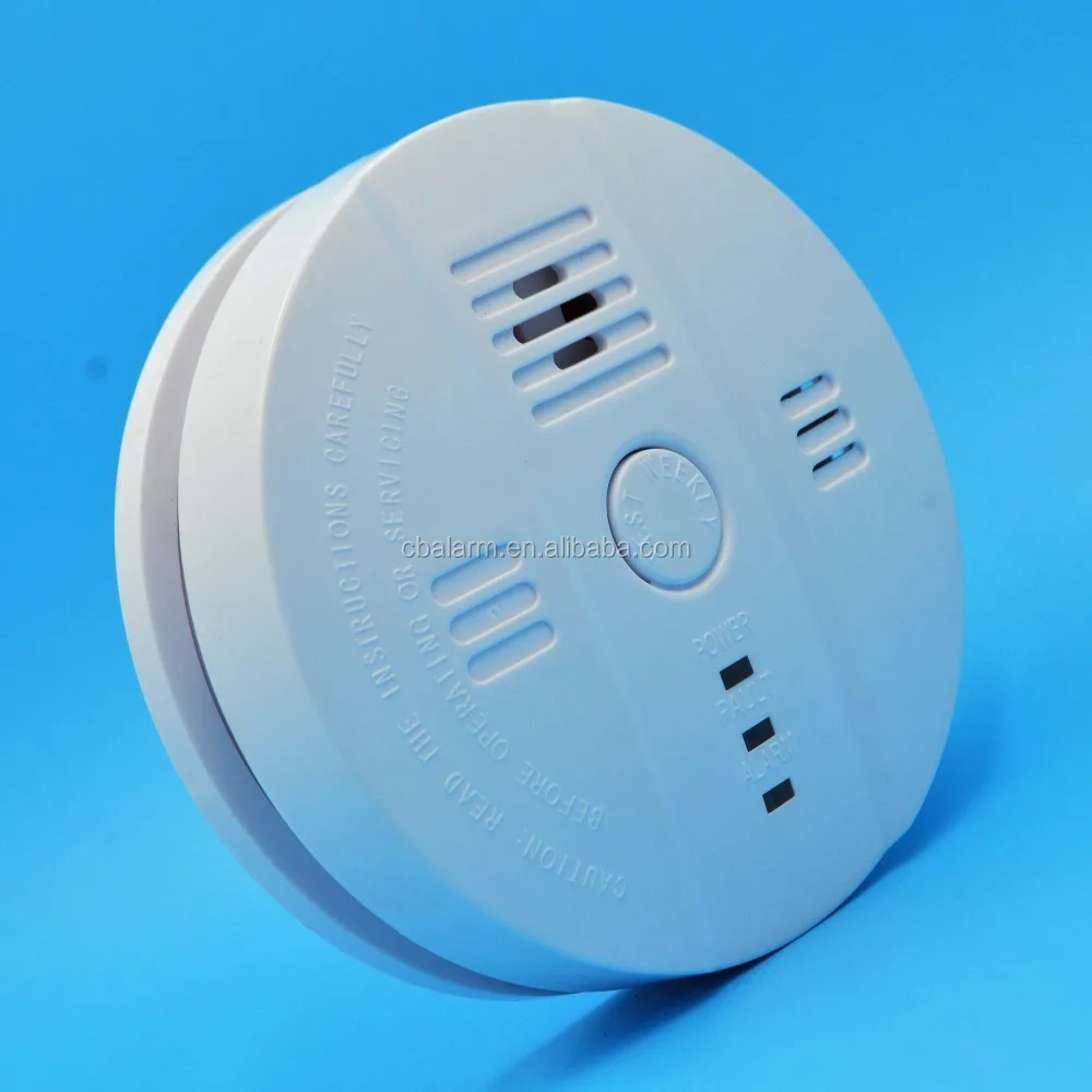 High Quality CO Detection EN50291 Carbon Monoxide Detector Beeping