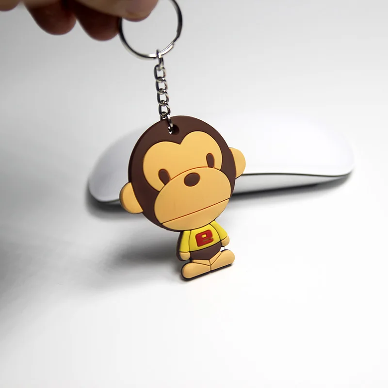 Low Frequency Customized Waterproof Silicone T5577 rfid tags key fob security