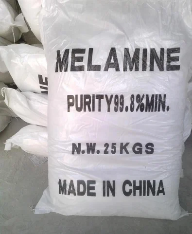 Distributors Raw Material Melamine 99.8% CAS 108-78-1 Bulk Melamine Powder Price